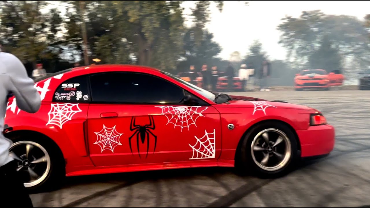 Car Meet Shut Down - YouTube