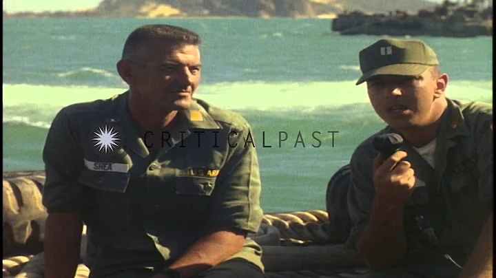 Captain Chas Conn interviews Edward Shea about his...