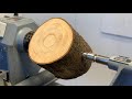 Woodturning - Can Pine Be Beautiful (Green Turned Pine)