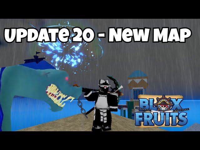 Roblox Blox Fruits Maps Before & After Update 20 (Official)