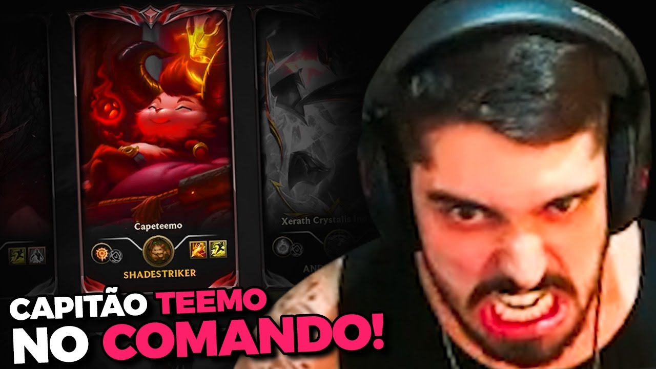 JUKES ABUSANDO DA TECNOLOGIA DO TEEMO JUNGLE | CORTES DO JUKES