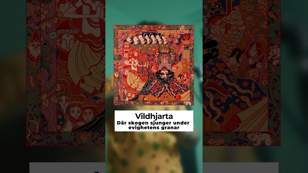 Сложно, но весело | Vildhjarta 