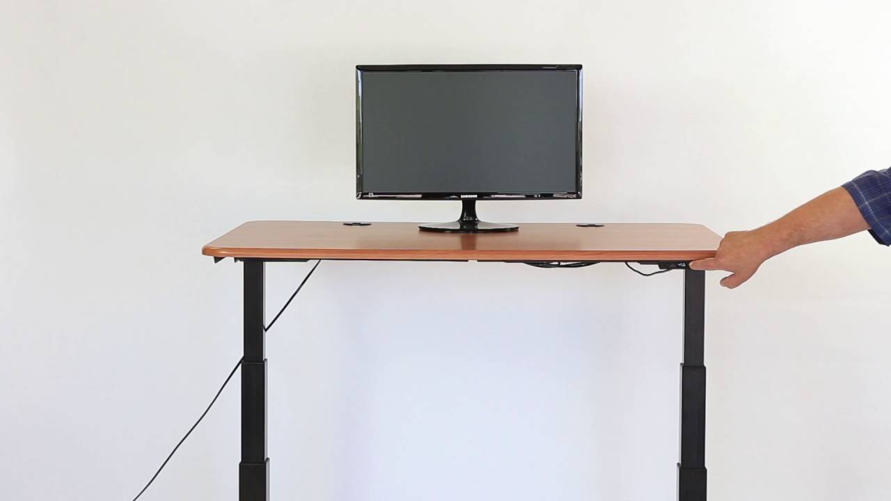 Uprise Height Adjustable Desk Base