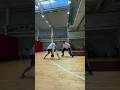 Stepback + dunk! Amazing move #basketball #dunk #kickscontest #sport #streetball #and1