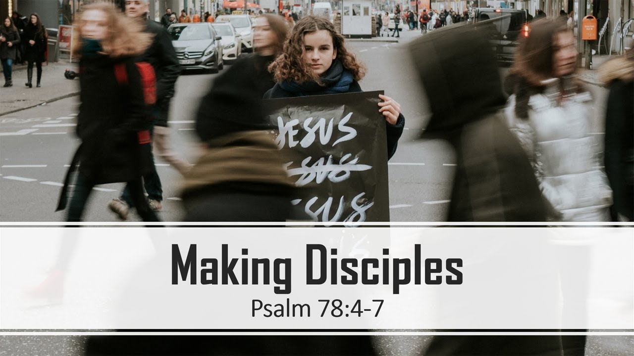 Making Disciples - YouTube