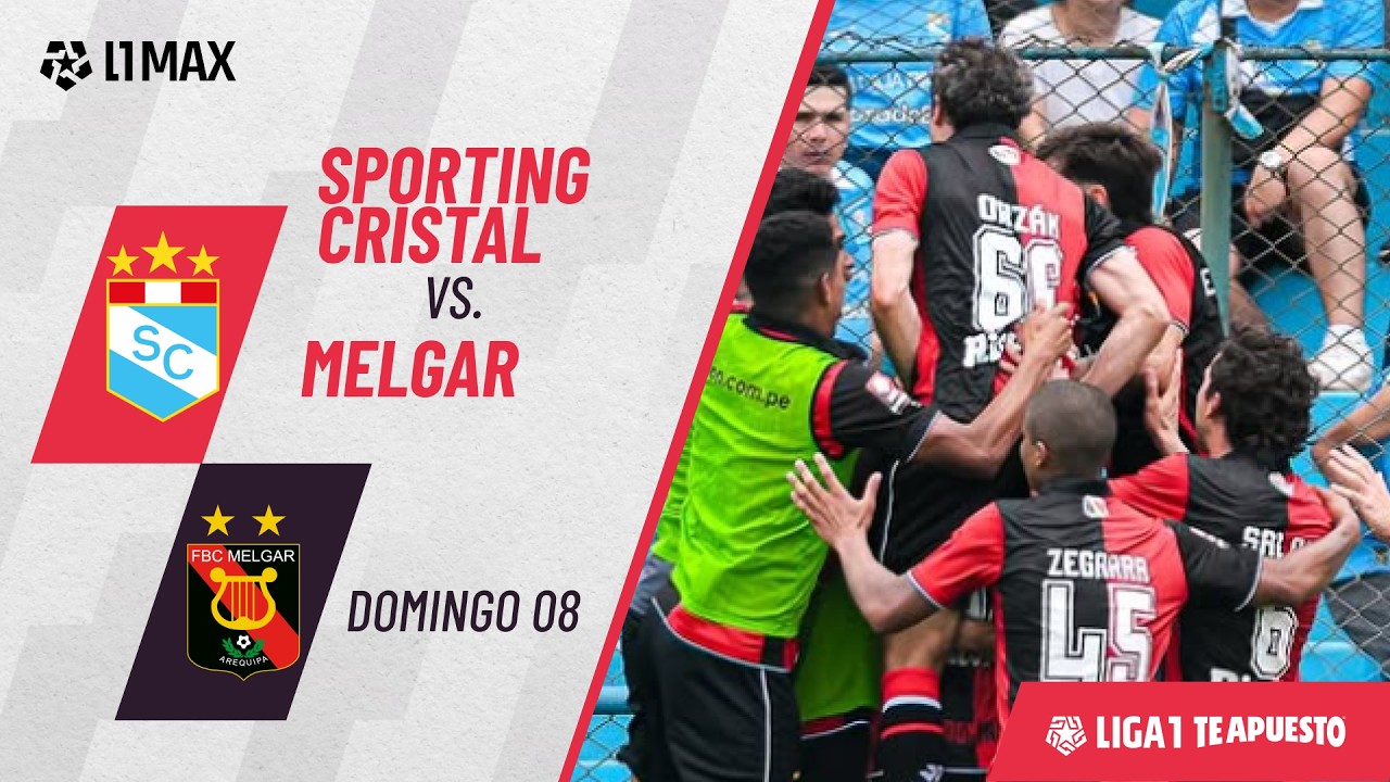 Sporting Cristal 1-2 FBC Melgar: resumen EXTENDIDO del partido | #Liga1TeApuesto2026