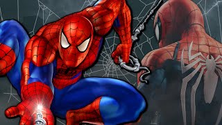 These Spider-Man Games Walked So Insomniac's Spider-man Games Could Run