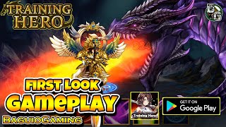 Training Hero Gameplay/First Look/New Mobile Game screenshot 1
