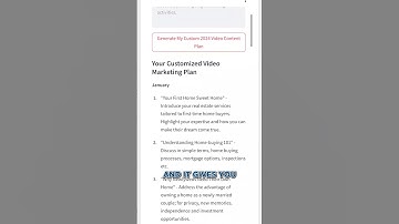 AI creates 48 video ideas. Describe ideal customer. Get free ideas. Comment for link. 🤫🎥