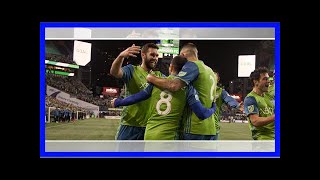 Seattle sounders soaking in win, but already starting work on mls cup