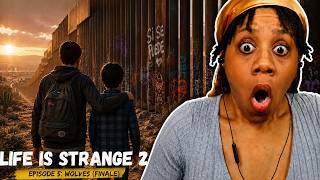 Sean &amp; Daniel's Journey Ends Here | Life Is Strange 2 Finale