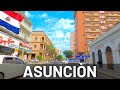Asuncin tour paraguay  4k driving tour in paraguay