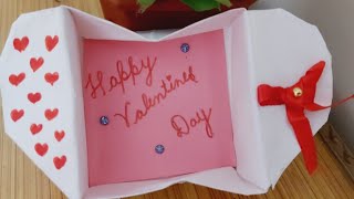 Origami Valentine Day Card