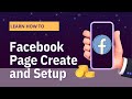 Facebook page create and setup  mr mentor mrmentor