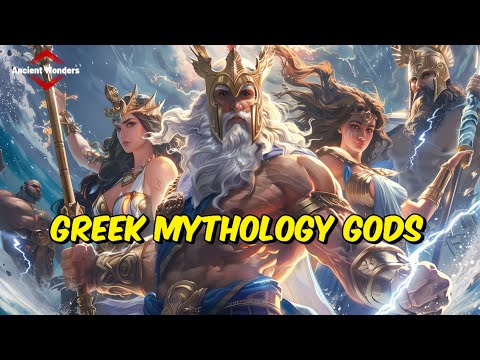 Greek Mythology Gods: