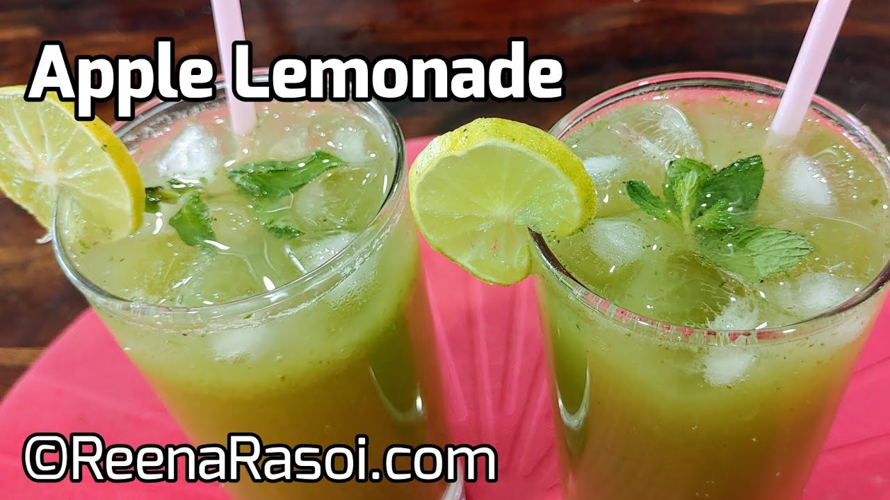 Apple Lemonade recipe । Apple Lemonade Smoothie । Apple Lemon Juice । Apple Lemonade recipe in Hindi