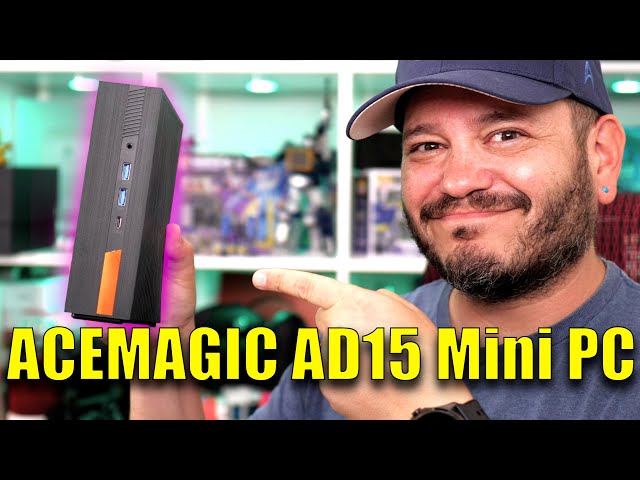 AceMagic AD15 Mini PC: It MIGHT be a Good Deal? 