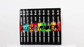 Alex Rider 10 Book Collection