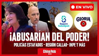 🔴 EN VIVO: ¡Grupo Gloria Envenenaria al Callao! | PNP  Estafados | FOVIPOL | SALUDPOL | Rosa Vásquez