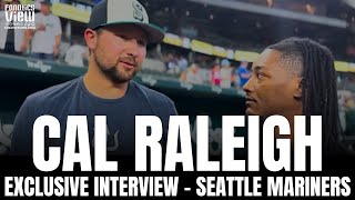 Cal Raleigh Discusses Connection With Seattle Mariners Pitchers, Balancing Hitting & Catching