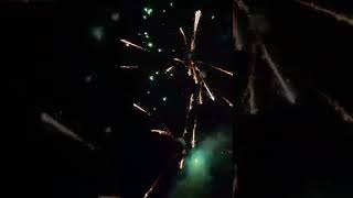 Badass Firework Cake 49 shot