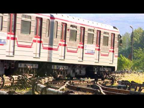 Метро Тбилиси. Куда уходят поезда