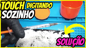 O que fazer quando o touch do celular não funciona iPhone?
