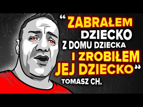 Influencer zabrał dziecko z domu dziecka i zrobił jej dziecko