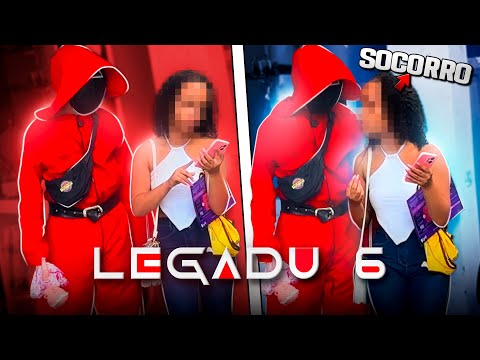 Round 6 NA VIDA REAL - Pegadinha