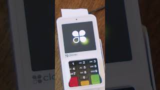 Clover Compact Mobile POS Unboxing Stop Motion
