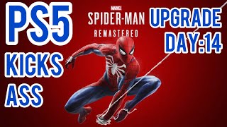 Spiderman Remastered PS5 1st Time playing / Why buy Spiderman Remastered Ps5 Upgrade