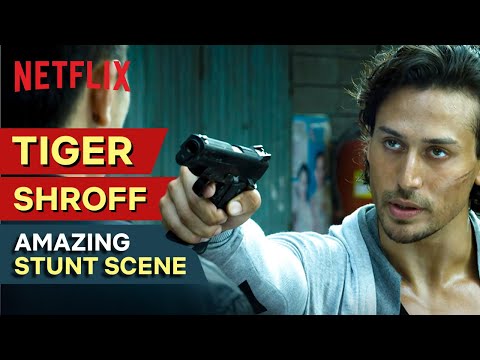 tiger-shroff-amazing-stunt-scene-|-baaghi-|-netflix-india