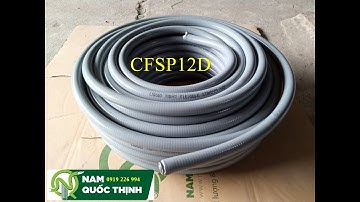 ỐNG RUỘT GÀ LÕI THÉP BỌC NHỰA DÀY CHỐNG THẤM DẦU LẮP ĐẶT ĐIỆN ✅ NAM QUỐC THỊNH