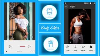 Body Editor screenshot 2