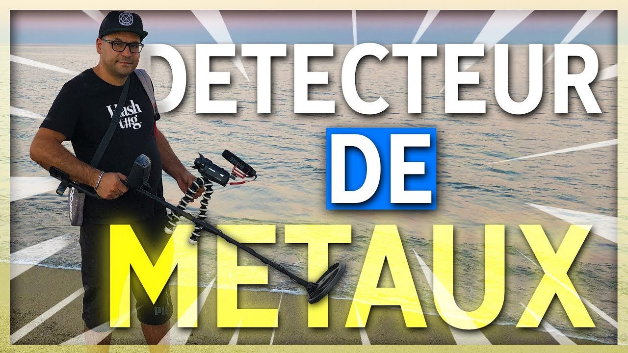 chasse au trésor detecteur de metaux