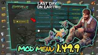 [New!] MOD MENU HMZ 1.49.9 | LAST DAY ON EARTH: SURVIVAL