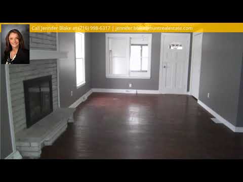 362 Ohio St., Lockport, NY home video tour