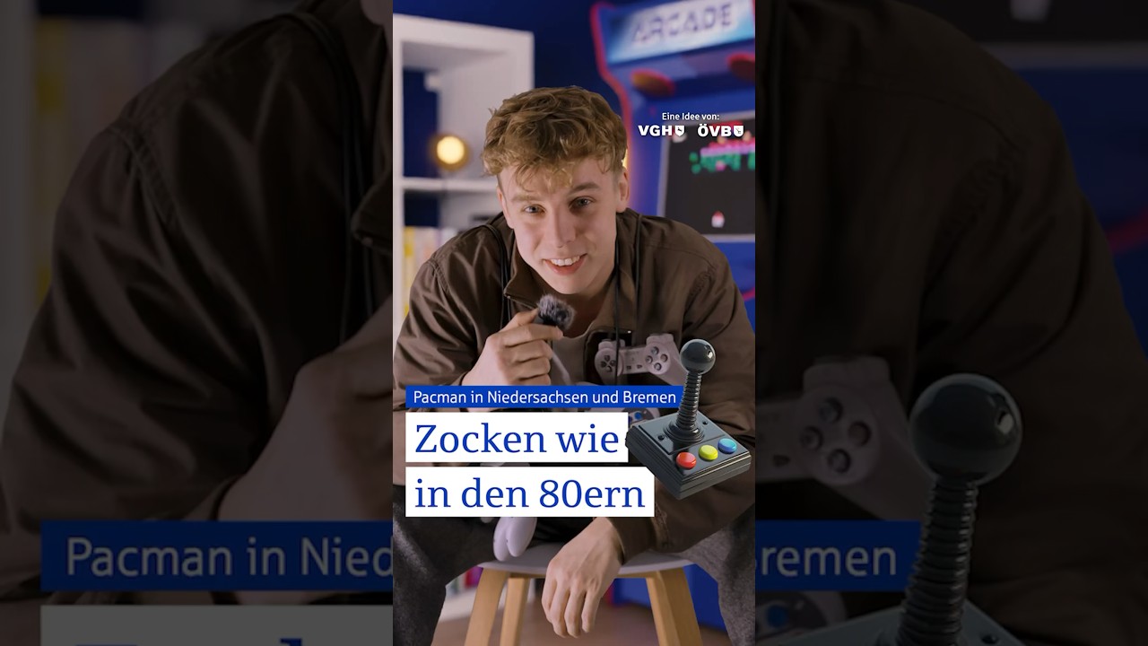 Zocken wie in den 80ern