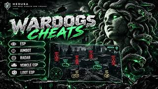 WARDOGS Cheat 2026 – ESP, Aimbot & Vehicle Tracking | Full Feature