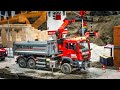FANTASTIC RC Trucks & Excavator in ACTION 💪 @ Modellbautage 2020 - Part 1 - 4K