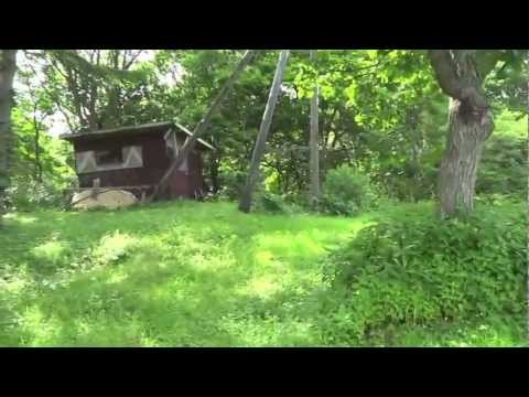 北海道日高町門別の宿【夢民村】の夏 2012 YouTube