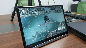 DDAUTO Android 9.0 headrest screen 13 3“ plays PS4