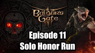 Nautiloid again! Episode 11 | Baldurs Gate 3 SOLO Honor Run