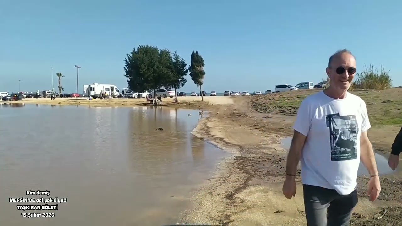 Kim demiş Mersin'de göl yok diye TAŞKIRAN GÖLETİ 