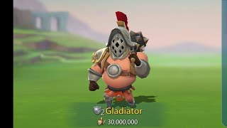 Finally Titan rally Trap..33 Mill Frontline,can Eat 10 rallies Super Titan ?? Lords Mobile
