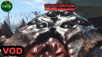 I Turned Every Fallout 4 Enemy into a GIANT BUG