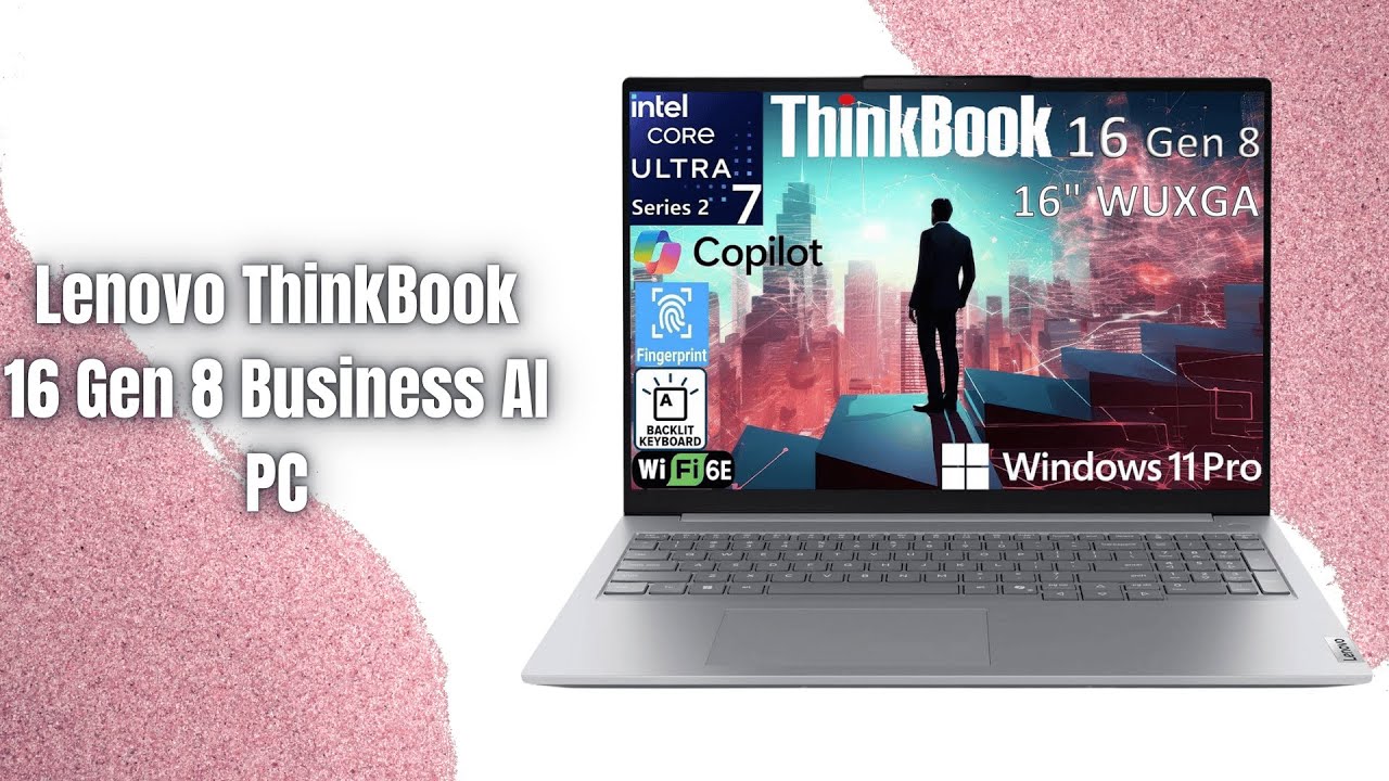 Windowsノート本体 Lenovo ThinkBook 16+ 2025 Ultra 7 255H ThinkBook 16 Gen 7 (16″ Intel) | 16 inch power-packed business