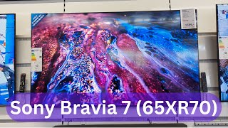 Sony Bravia 7 65Xr70 Miniled In Store Demo Strong Reflections