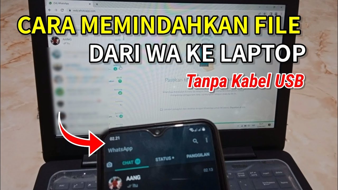 Cara Memindahkan File Dari WhatsApp Ke Laptop YouTube Cara memindahkan file dari whatsapp ke laptop youtube