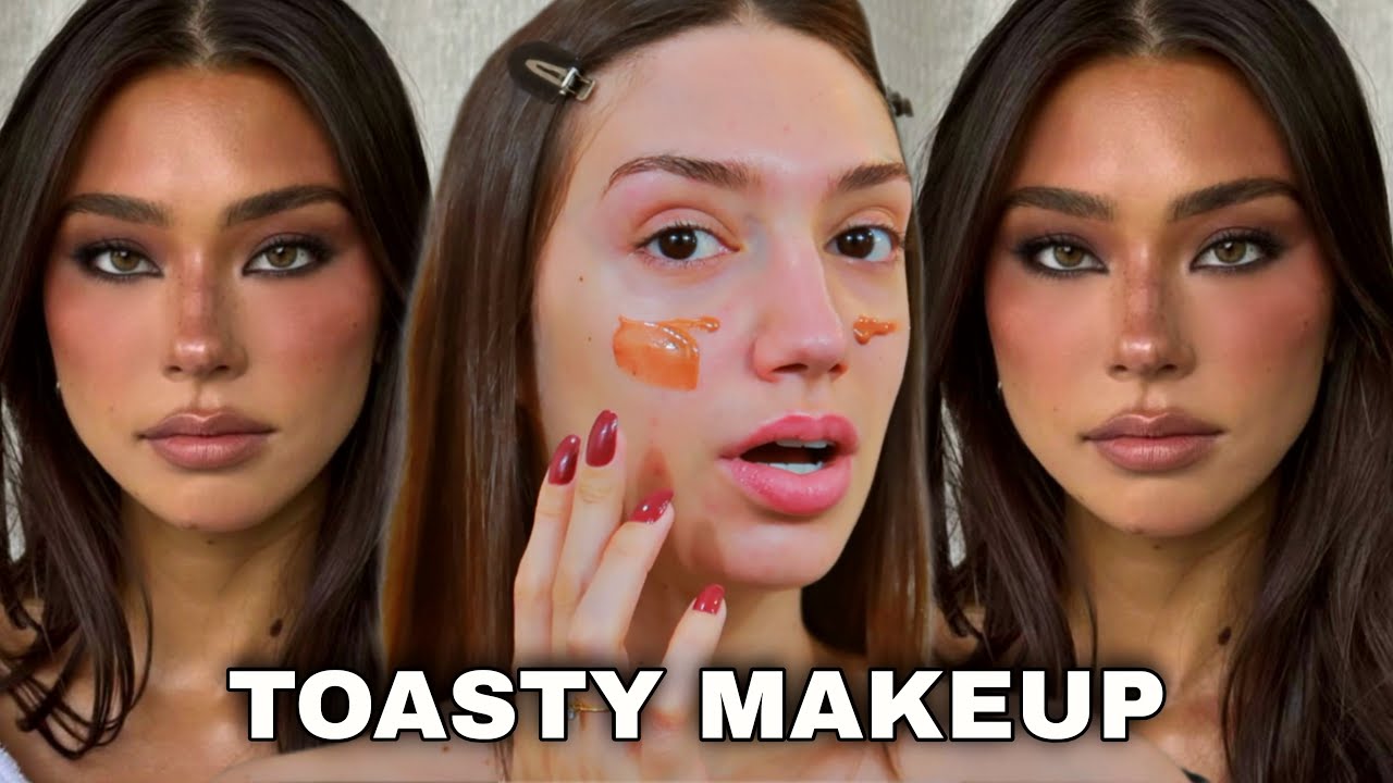 TOASTY MAKEUP | MAKE BRONZEADA *TREND TOASTY MAKEUP* COMO FAZER A TOASTY MAKEUP | TUTORIAL COMPLETO